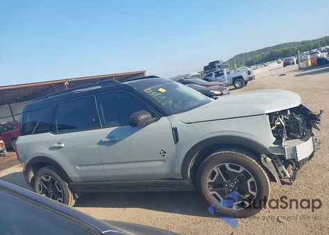 2021 Ford Bronco Sport Outer Banks из США, поврежденный, VIN 3FMCR9C62MRA02857